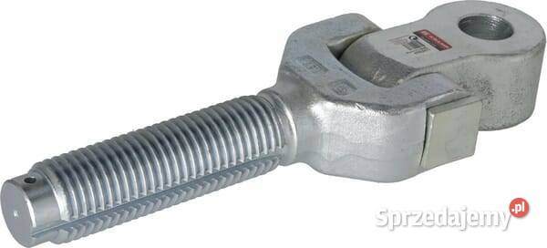 Końcówka przegubowa łącznika górnego 134 lewa 32 Kamionna