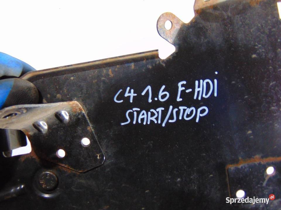 UCHWYT MOCOWANIE STEROWNIKA START STOP C4 B7 II