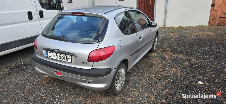 Passat b4 19 tdi Peugeot 206 14 opolskie Zawadzkie