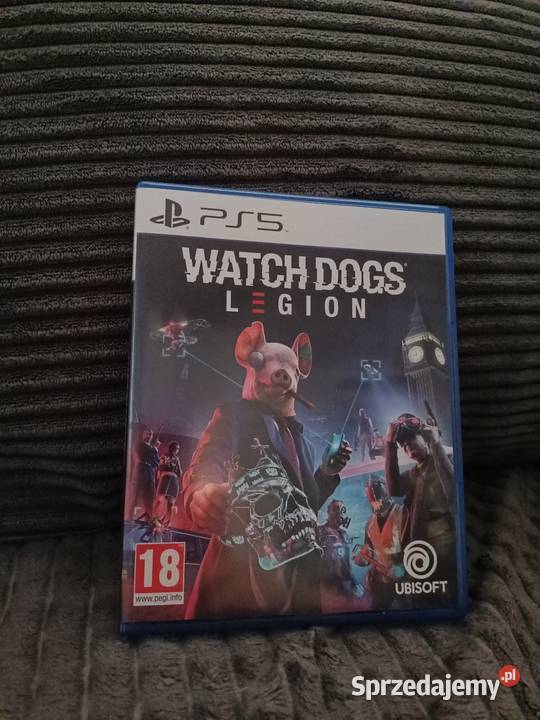 Watch dogs legion 5 Pozostałe wielkopolskie Wągrowiec