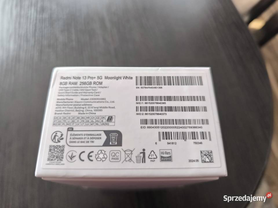Xiaomi Redmi Note 13 Pro Plus 5G Gowarczów