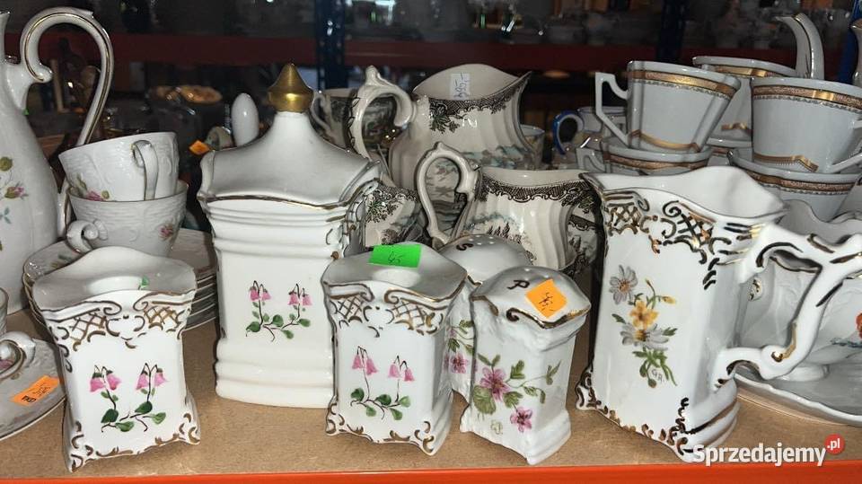 Świecznik Ręcznie malowany Gdańsk