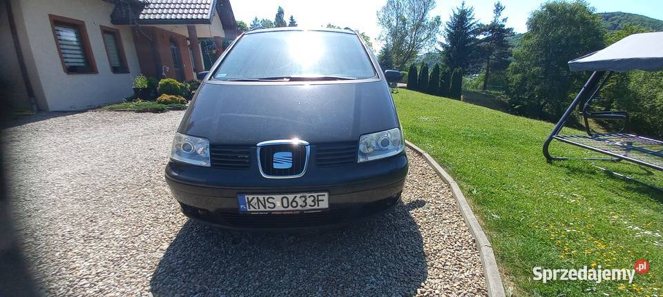 Seat alhambra 19 tdi tiptronic małopolskie sprzedam