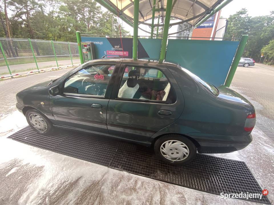 fiat siena 16 Rok produkcji 1998 Warszawa sprzedam