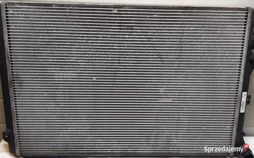 CHŁODNICA WODY VW AUDI SEAT SKODA 1K0121251L osobowe Mielęcin