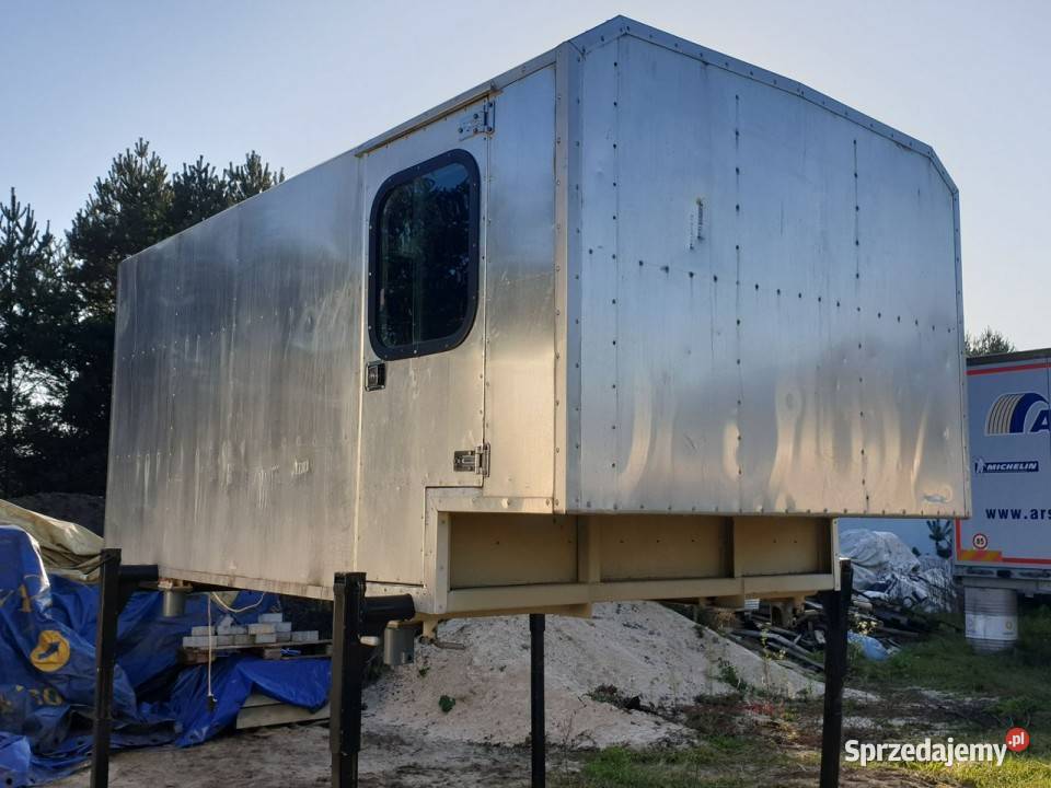 Mercedes ATEGO 1221 Kontener Osobowo Towarowy Widełki