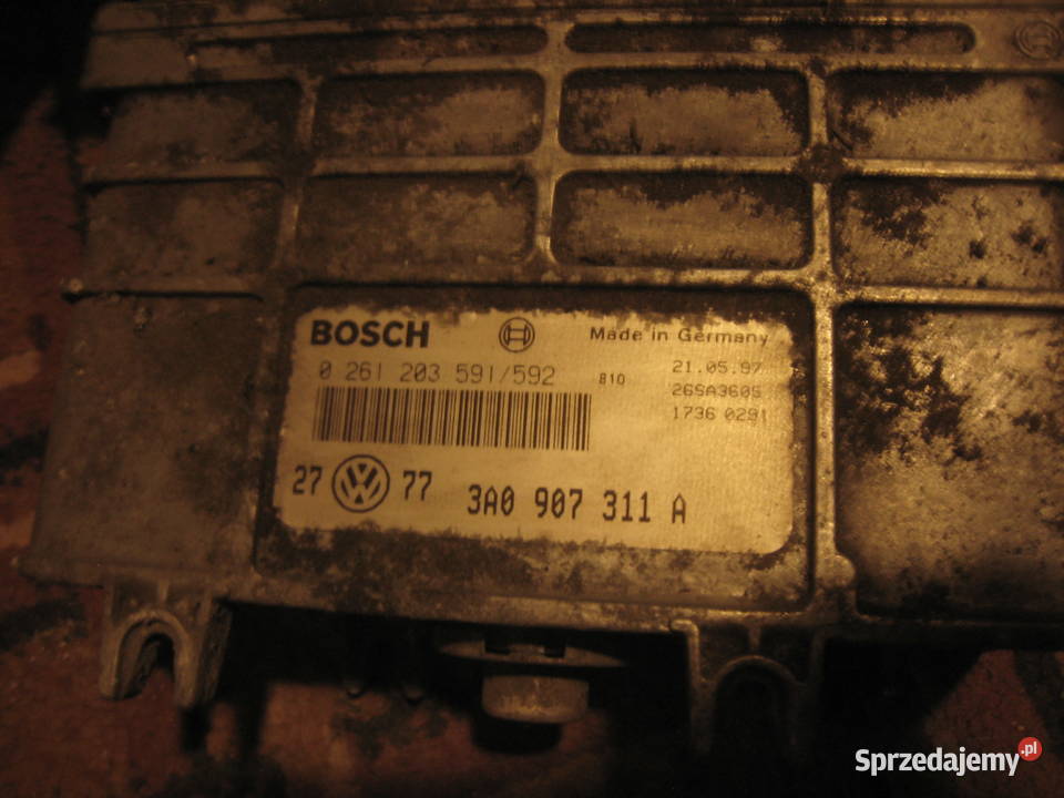 Komputer zestaw startowy Volkswagen Golf III 18 sprzedam