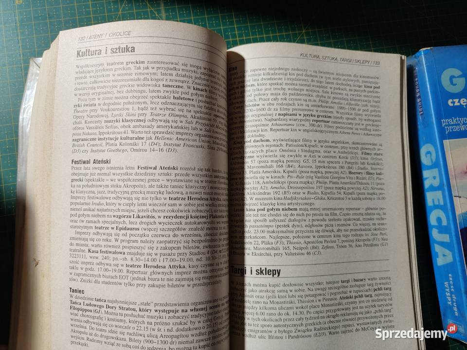 Grecja cz I i II wyspy praktyczny przewodnik małopolskie Kraków