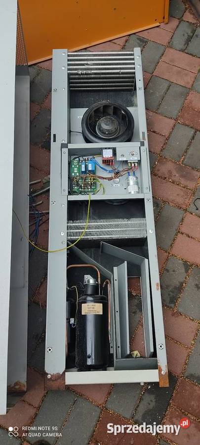 Pfannenberg Klimatyzator serii DTS 7201 11kw Nowy Tomyśl