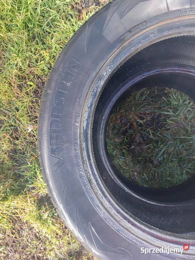 4 OPONY LATO 2019r 25555 R18 VREDESTEIN GIUGIARO Pabianice