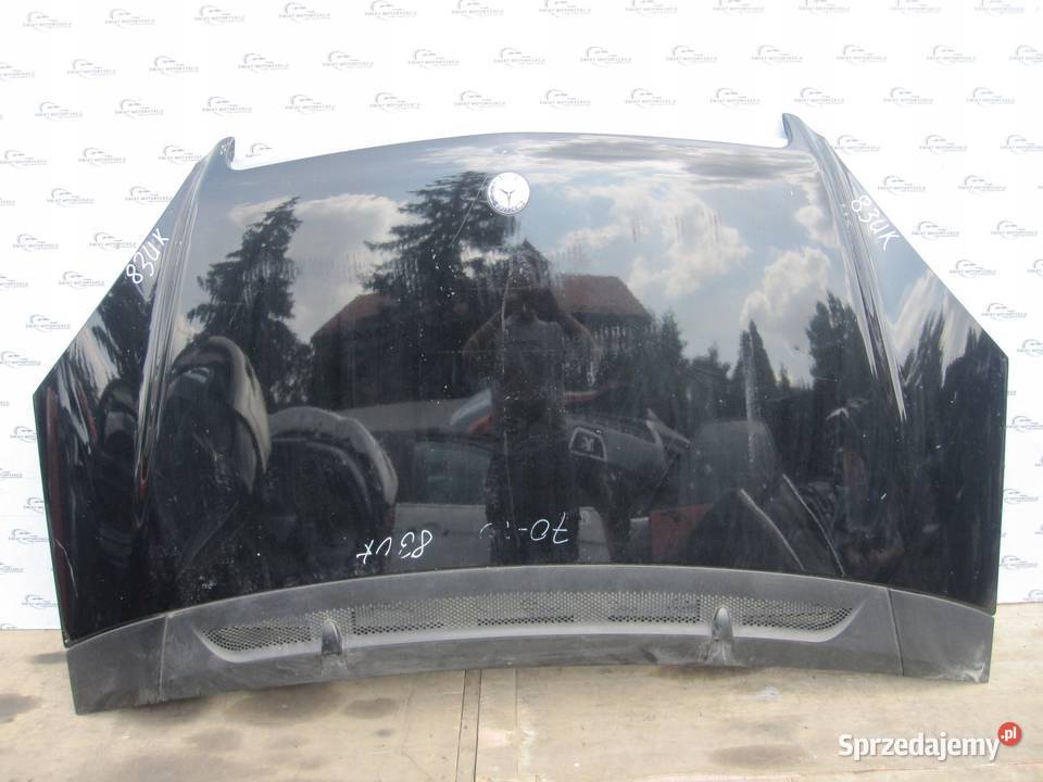 MERCEDES W169 LIFT 09r maska Maski