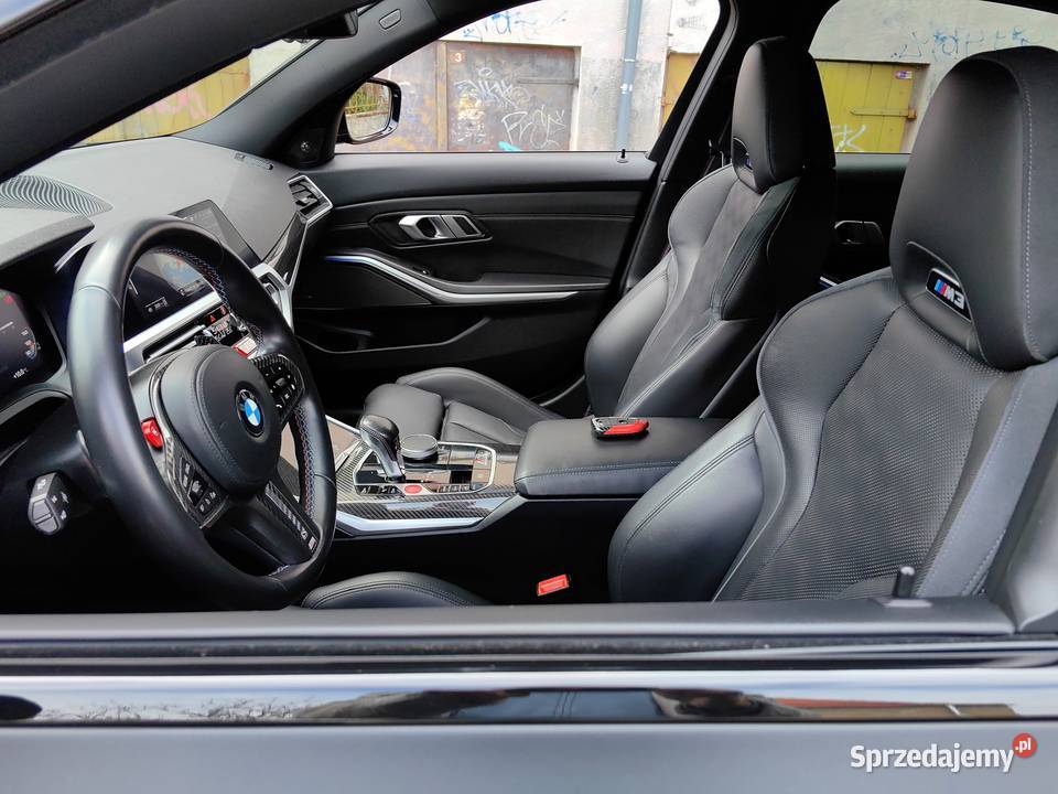 BMW M3 Individual Frozen Black CS automatyczna Wrocław
