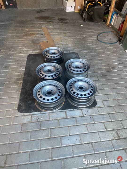 Felgi stalowe Opel Combo C Corsa C Astra Olesno