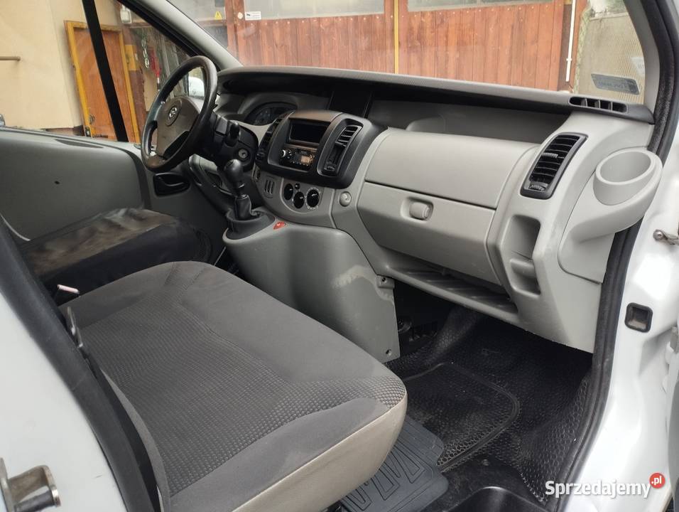 Renault Trafic Opel Vivaro 2008 dolnośląskie Wołów sprzedam