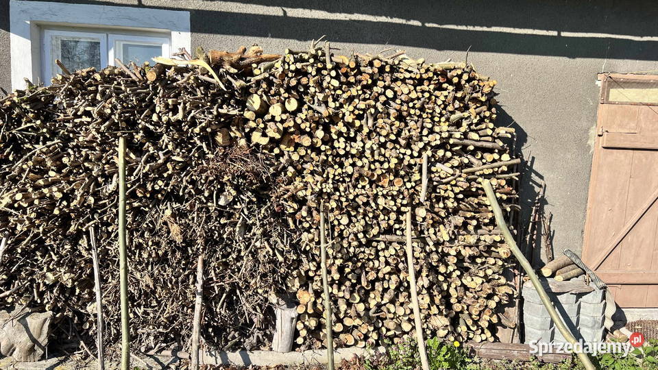 Drewno sezonowane Opałowe 320zł/mp