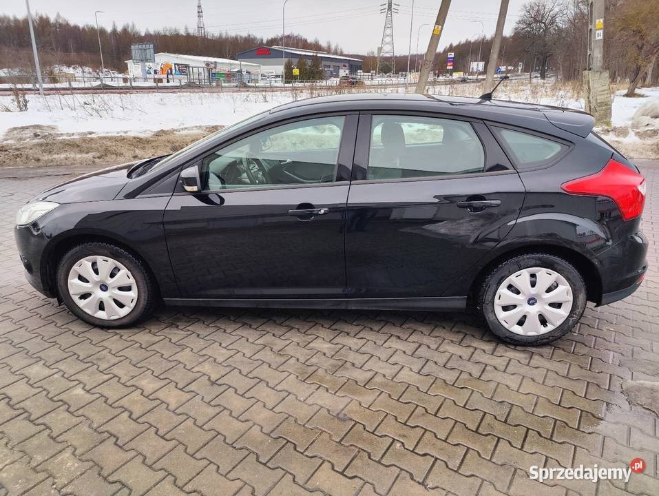 Ford Focus mk3 16B 125 MPIKlimaOryginalny lakier wielofunkcyjna kierownica Chełm