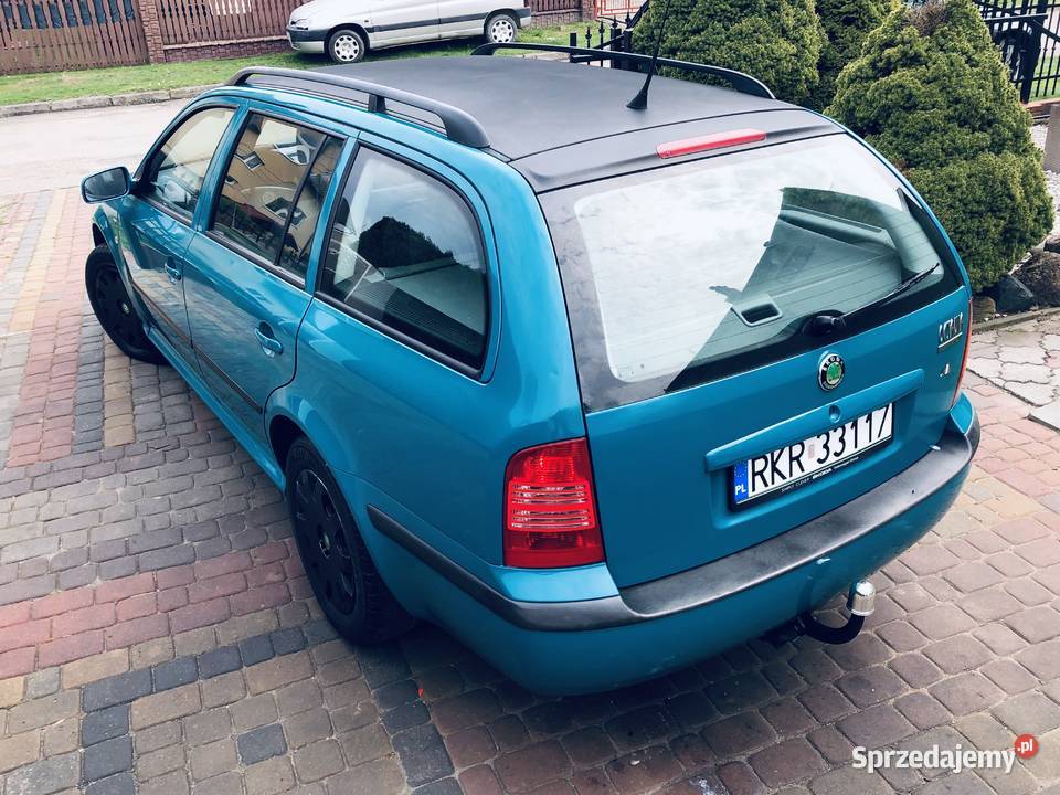 koda Octavia FL 20MPI 115 Rok produkcji 2002 Przeworsk sprzedam