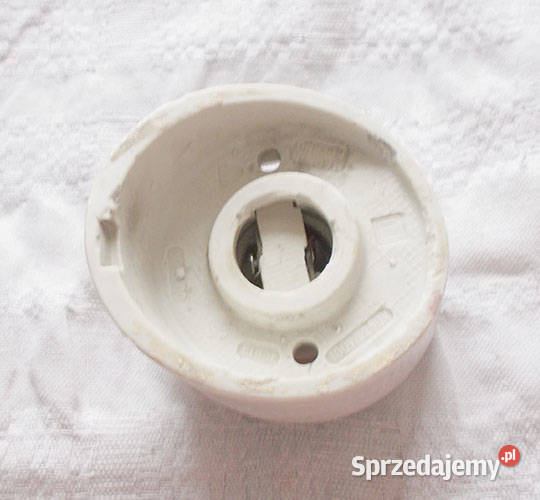 prl oprawa do lampy łazienkowej prl podstawa do Szczecin