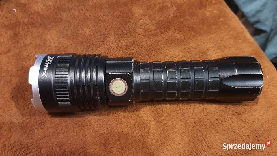 Latarka taktyczna XBALOG BLA72P50 LED Lublin