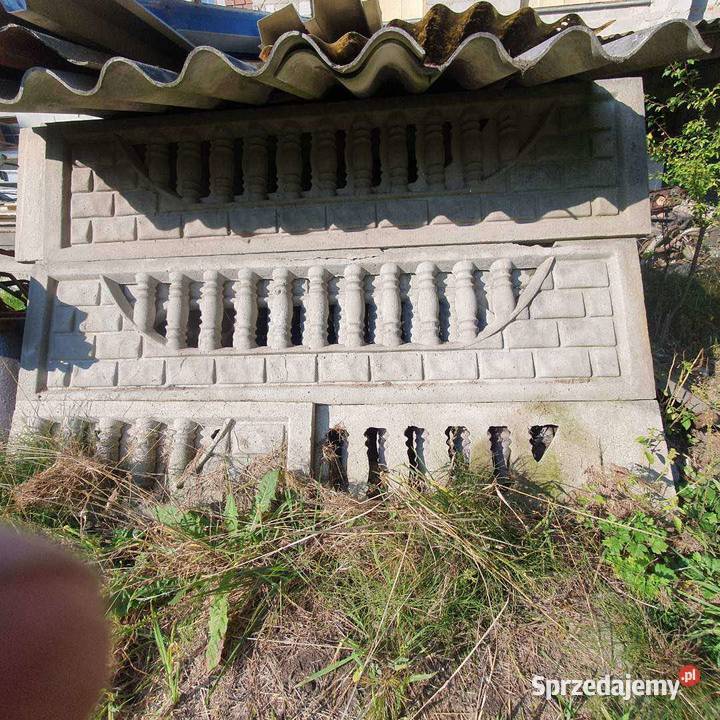 Płyty betonowe ogrodzeniowe Biała Podlaska