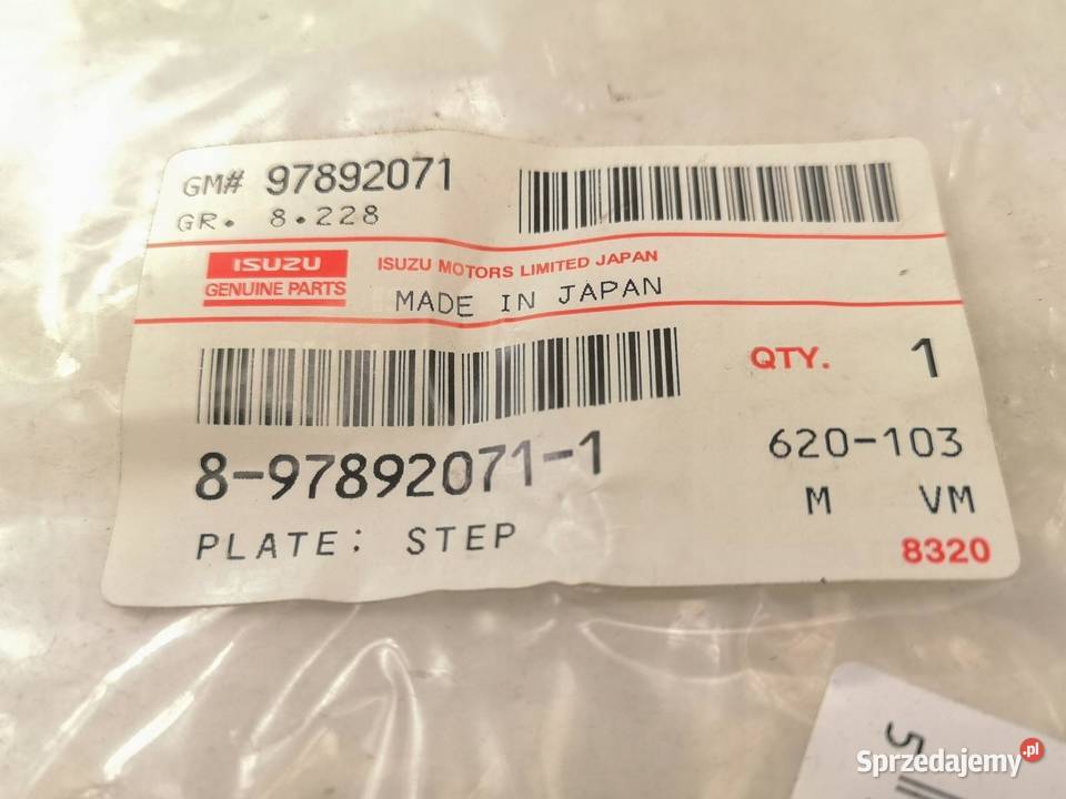 STOPIEŃ KABINY ISUZU NKRNPR NOWY ORYGINAŁ sprzedam