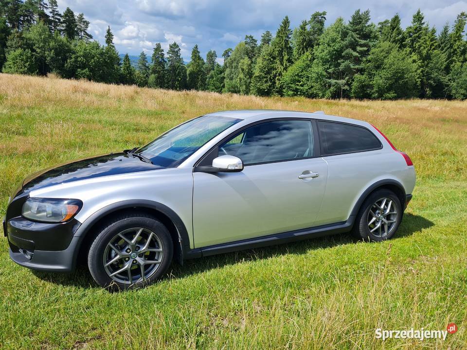 SPRZEDAM ZADBANE VOLVO C30 20D 2007 Rabka-Zdrój