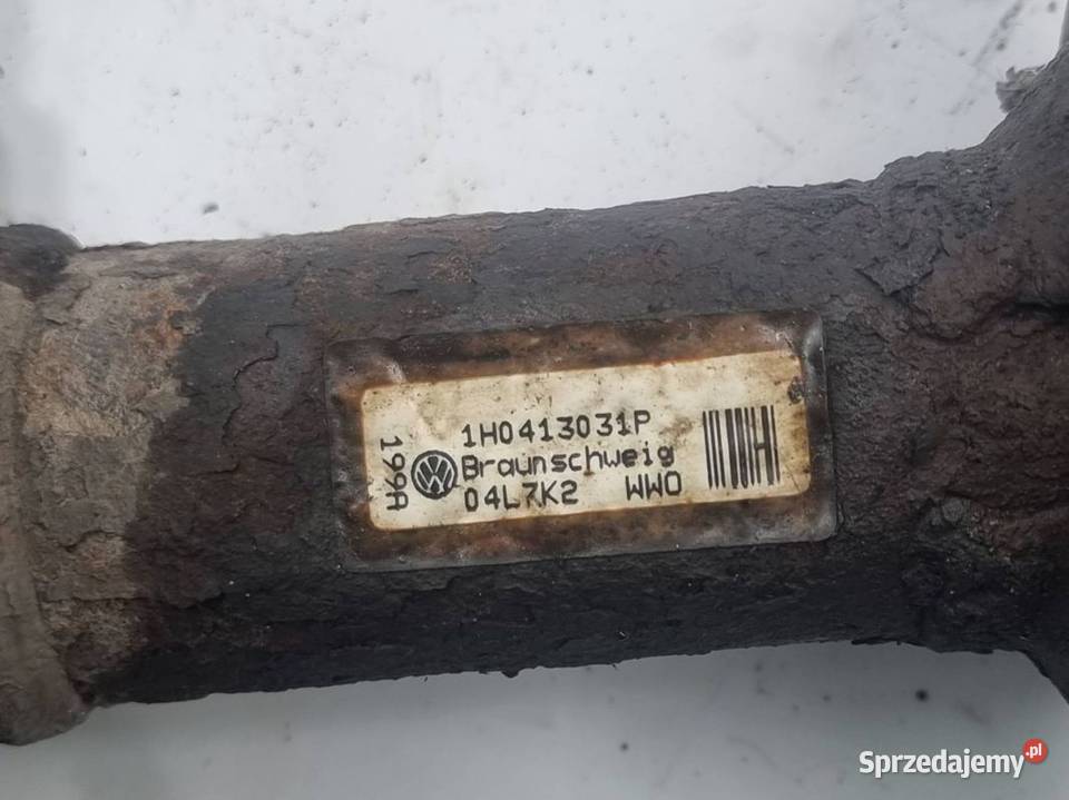 AMORTYZATOR PRAWY PRZÓD VOLKSWAGEN GOLF III osobowe Lipno