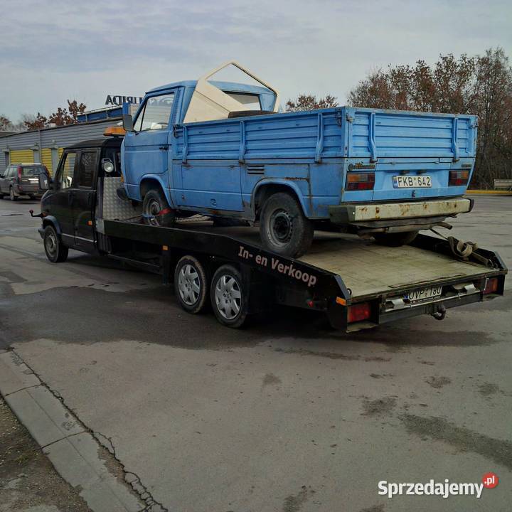 Fiat Ducato ALKO Autolaweta Laweta Rok produkcji 1987 Suwałki sprzedam