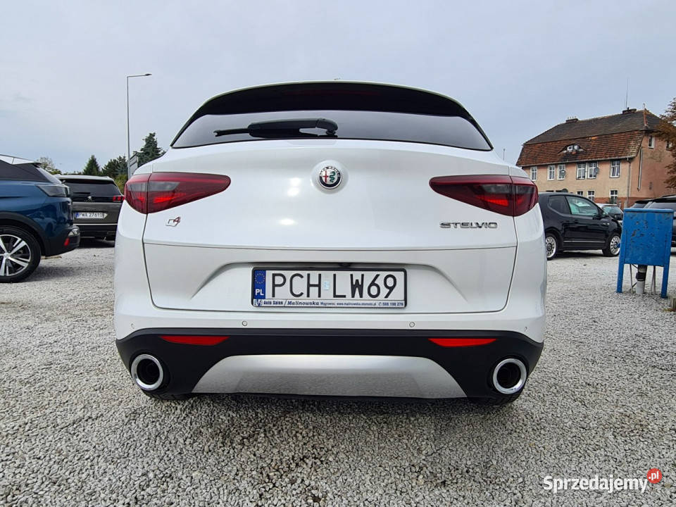 Alfa Romeo Stelvio 4x4 Navi Kamera isofix