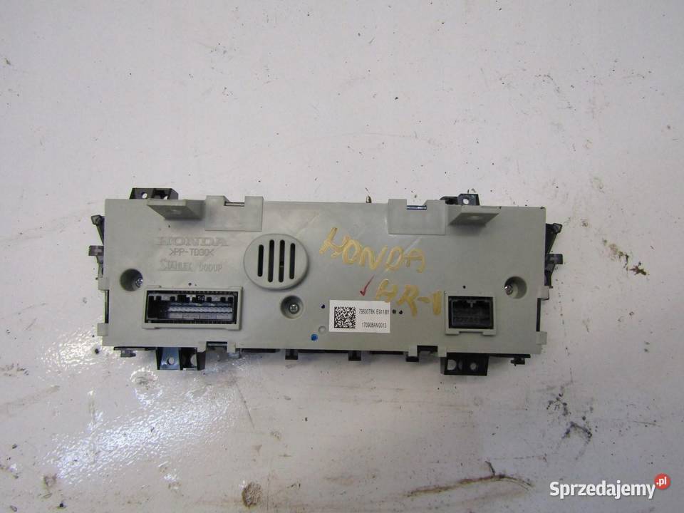 PANEL PRZEŁĄCZNIK KLIMATYZACJI HONDA HR V II lubelskie sprzedam