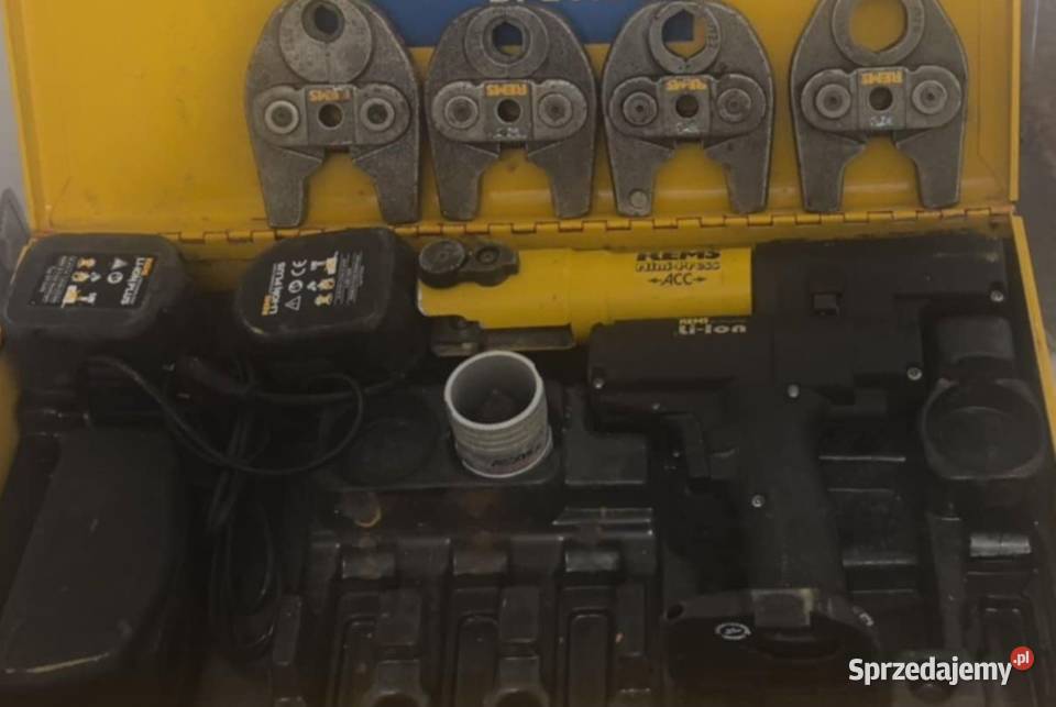 Zaviskarka do rur Rems Mini Konin