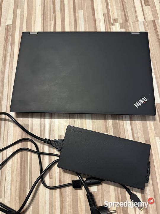 Lenovo ThinkPad P53 i79850H RTX 5000 16GB Laptopy i netbooki Chorzów sprzedam