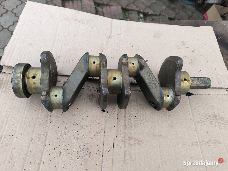 Fiat 125p 1300 1500 wał korbowy silnika wal by osobowe Stalowa Wola