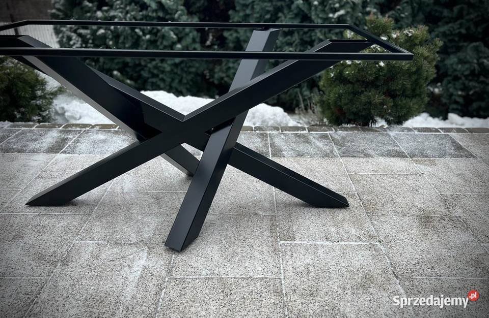 Stelaż do stołu stół dębowy stół pająk pomorskie Gdańsk