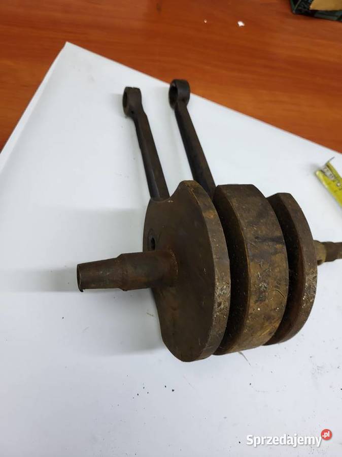 WAŁ KORBOWY V2 NSU ZUNDAPP TRIUMPH WANDERER Rybnik