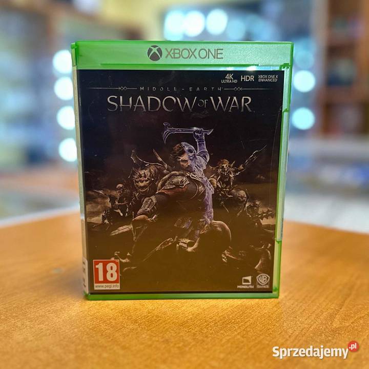 Gra na Xbox One Middle Earth Shadow Of War Gry na konsole Elbląg sprzedam