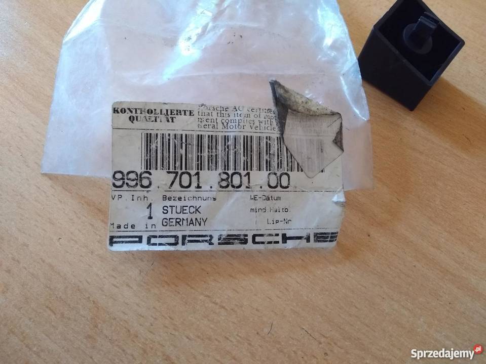 PORSCHE 996 986 dystans zderzaka lewy przód podkarpackie Pilzno