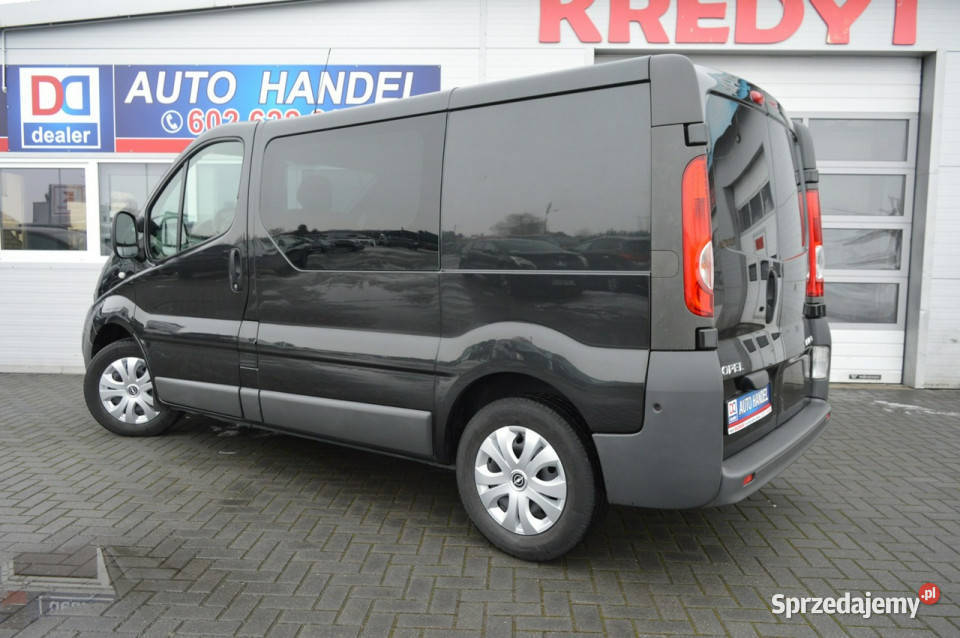 Opel Vivaro 20 CDTI 6 osobób Brygadówka centralny zamek lubelskie