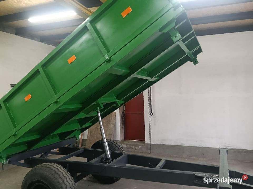 Przyczepa jednoosiową SAM Lubiewo