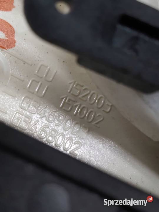 PANEL NAWIEWU 9001180 CU152003 DAF XF 20122016 Panele sterowania, przełączniki sprzedam