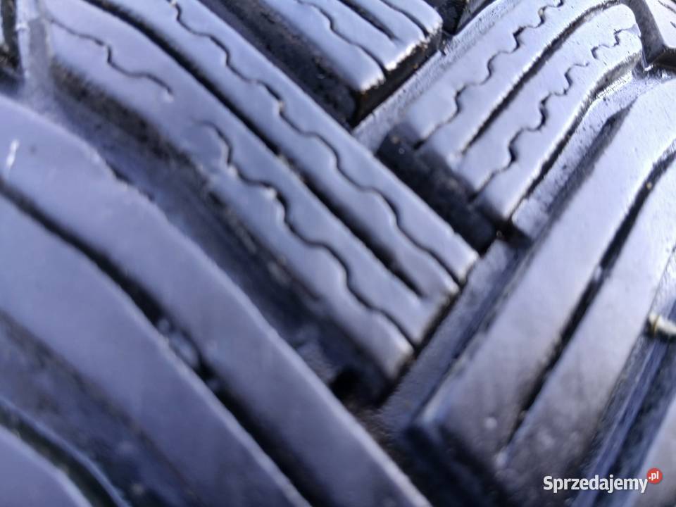 4x OPONY zimowe Michelin Alpin 6 20555 R16 2021