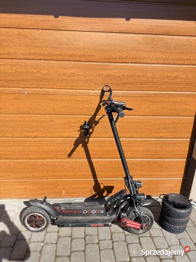 Kugoo g booster 1600w 2x800w 55h Liszki