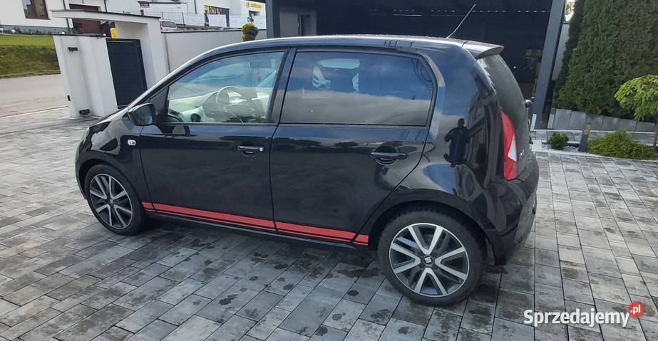 Seat Mii ecomotive bezwypadkowy 2013 podkarpackie Dębica