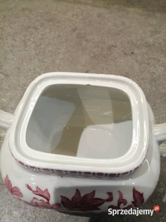 Porcelana angielska WoodSons Westminster Siemianowice Śląskie