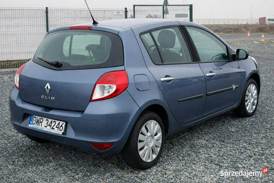 Renault Clio 11 102 2010r 149 klimatyzacja III isofix dolnośląskie Wojkowice