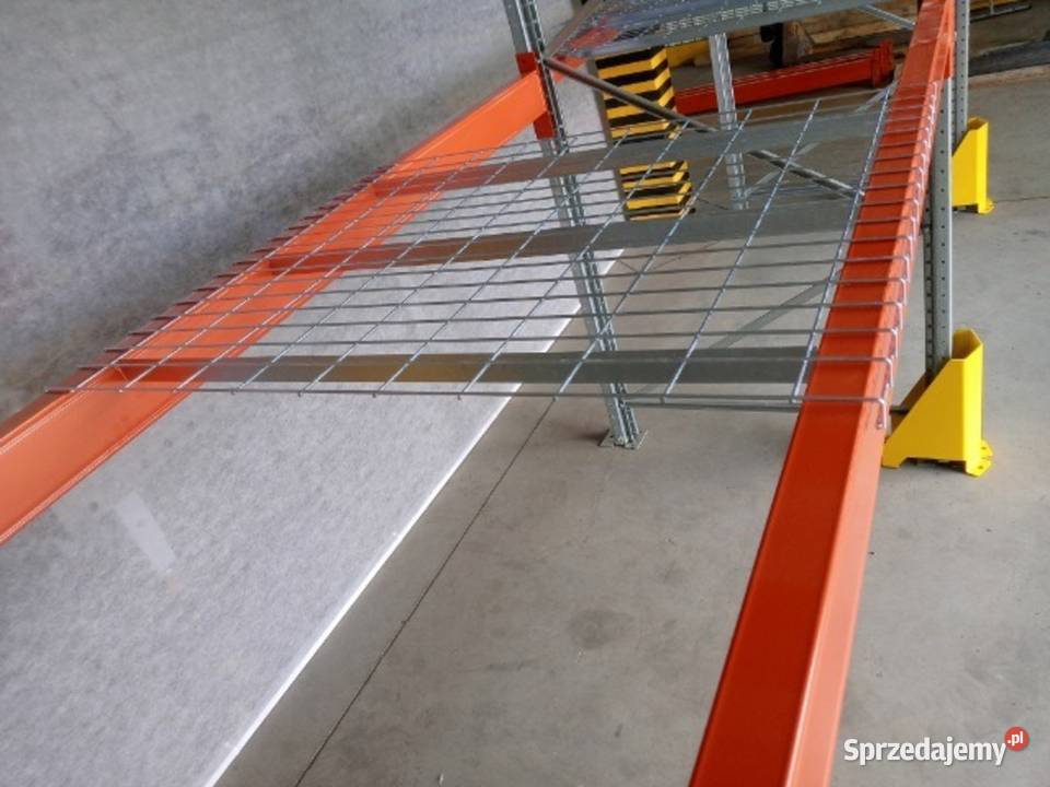 Półki siatkowe do regałów magazynowych śląskie Zabrze