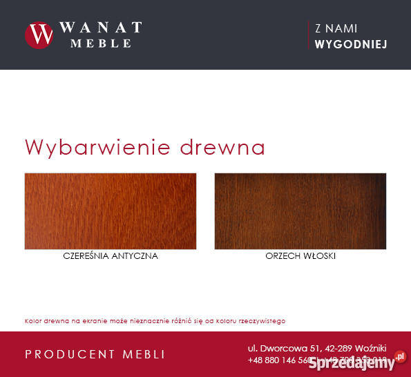 WITRYNA Z ELEMENT LITEGO DREWNA NOWOŚĆ Diament Swarzędz