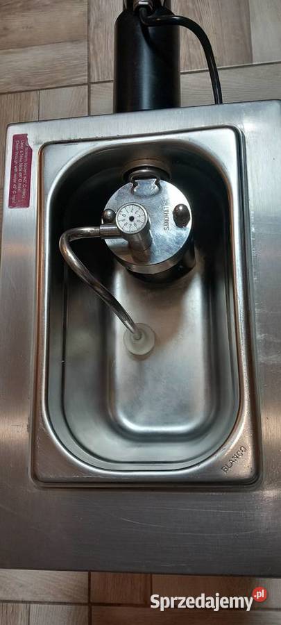 Automat do bitej śmietany SANOMAT Piccolo Ostrołęka