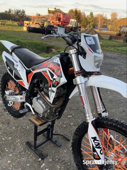 Kayo t4 250 Motoryzacja Zwiernik