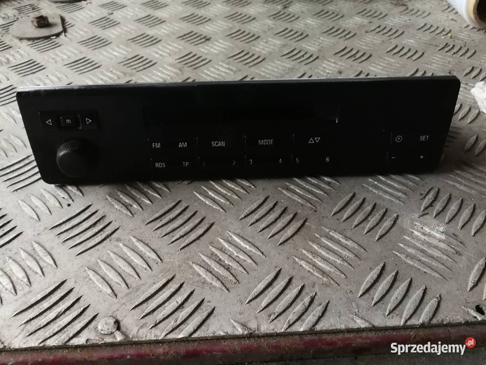 Radio zmieniarka odtwarzacz kaset bmw e39 Warszawa